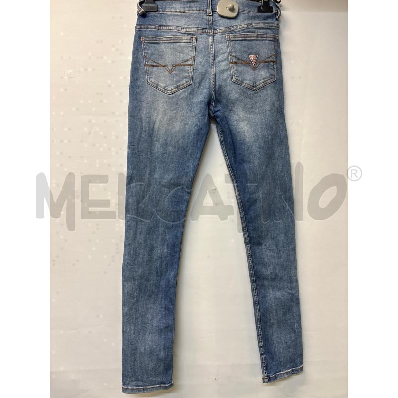 JEANS DONNA GUESS SKINNY CHIARO | Mercatino dell'Usato Acerra 2