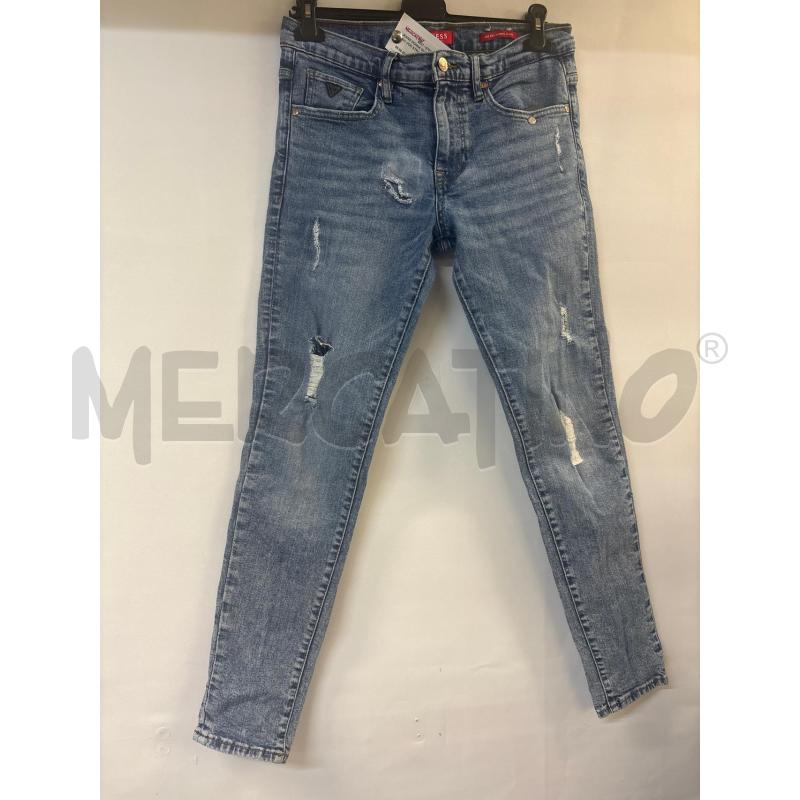 JEANS DONNA GUESS SKINNY VON STRAPPI | Mercatino dell'Usato Acerra 1