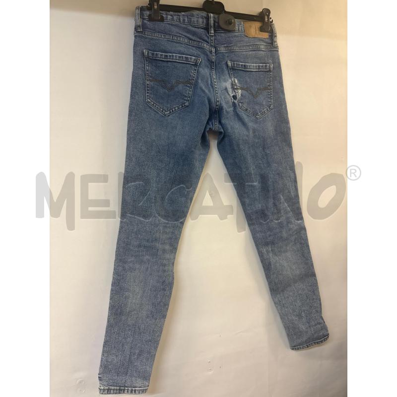 JEANS DONNA GUESS SKINNY VON STRAPPI | Mercatino dell'Usato Acerra 2