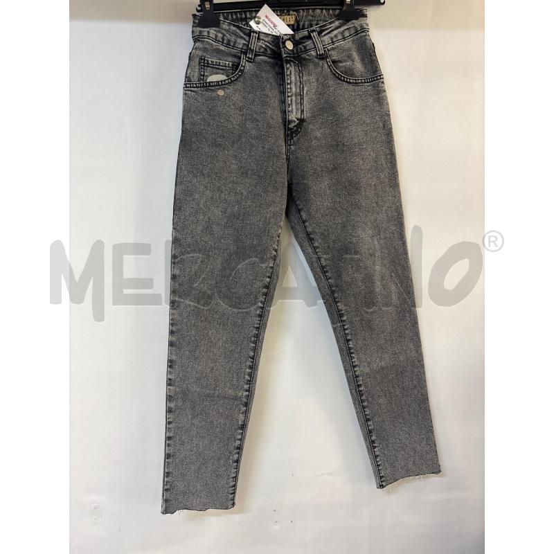 JEANS DONNA JUST WEST GRIGIO | Mercatino dell'Usato Acerra 1