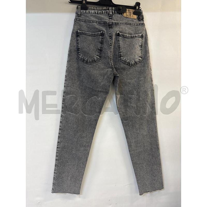 JEANS DONNA JUST WEST GRIGIO | Mercatino dell'Usato Acerra 2