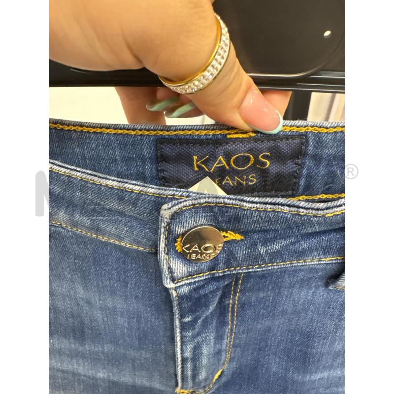 JEANS DONNA KAOS CHIARO SCURO | Mercatino dell'Usato Acerra 3
