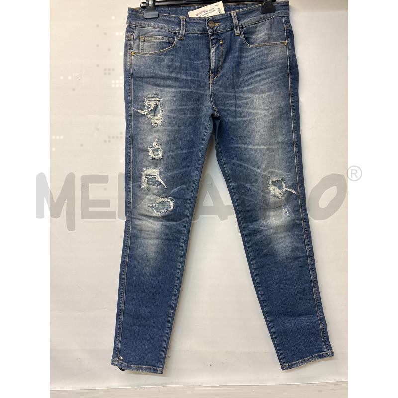 JEANS DONNA KAOS CON STRAPPI | Mercatino dell'Usato Acerra 1