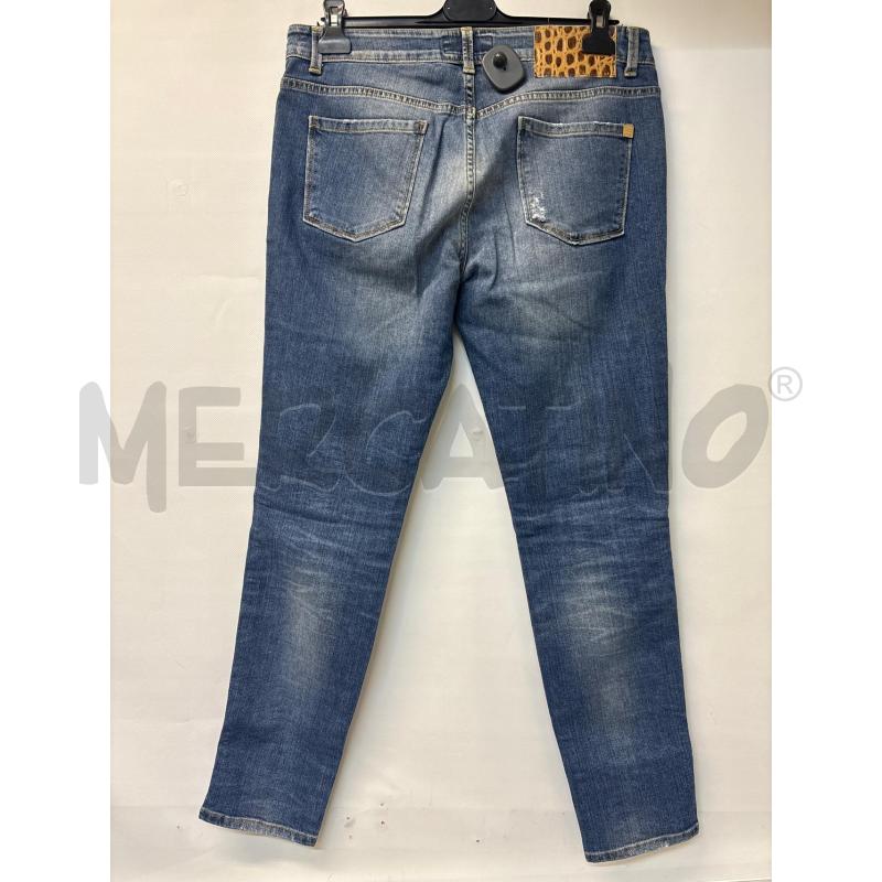 JEANS DONNA KAOS CON STRAPPI | Mercatino dell'Usato Acerra 2