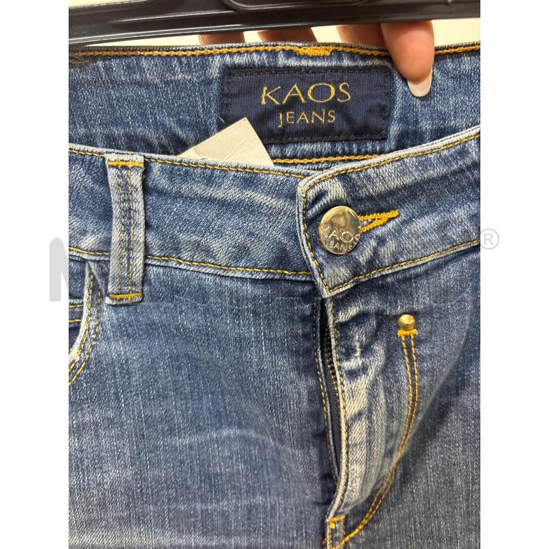 JEANS DONNA KAOS CON STRAPPI | Mercatino dell'Usato Acerra 3