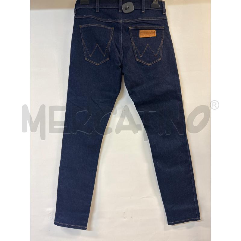 JEANS DONNA LAVAGGIO SCURO | Mercatino dell'Usato Acerra 2