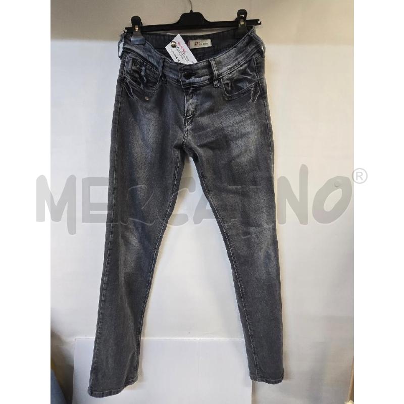 JEANS DONNA LEVIS 571 GRIGIO | Mercatino dell'Usato Acerra 1