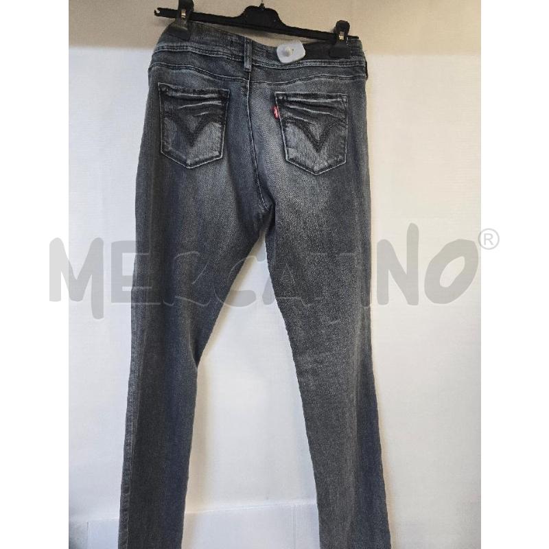 JEANS DONNA LEVIS 571 GRIGIO | Mercatino dell'Usato Acerra 2