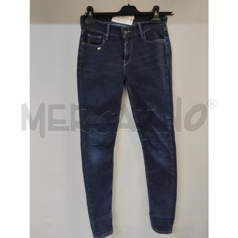 JEANS DONNA LEVIS 710 LAVAGGIO SCURISSIMO | Mercatino dell'Usato Acerra 1
