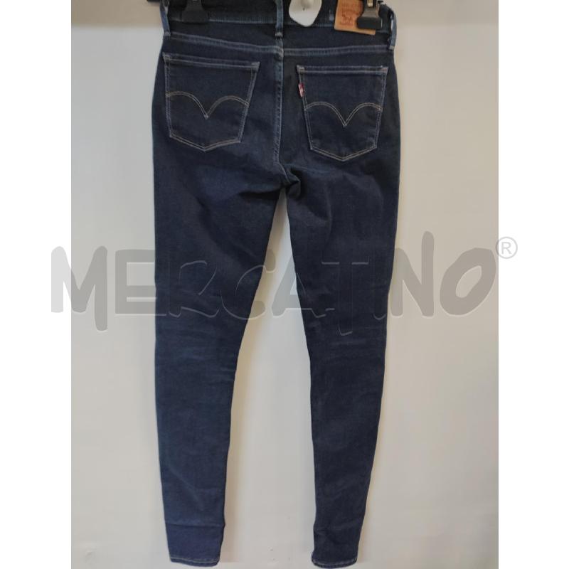 JEANS DONNA LEVIS 710 LAVAGGIO SCURISSIMO | Mercatino dell'Usato Acerra 2