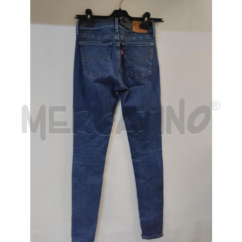 JEANS DONNA LEVIS 710 LAVAGGIO SCURO | Mercatino dell'Usato Acerra 2