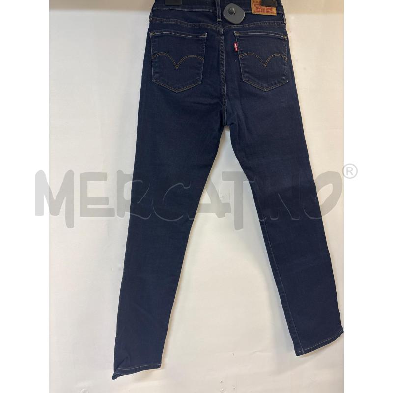 JEANS DONNA LEVIS 712 SLIM LAVAGGIO SCURO | Mercatino dell'Usato Acerra 2