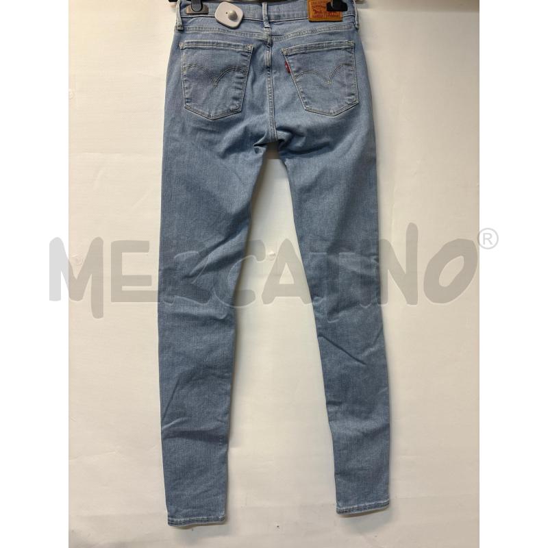 JEANS DONNA LEVIS SKINNY CHIARO | Mercatino dell'Usato Acerra 2