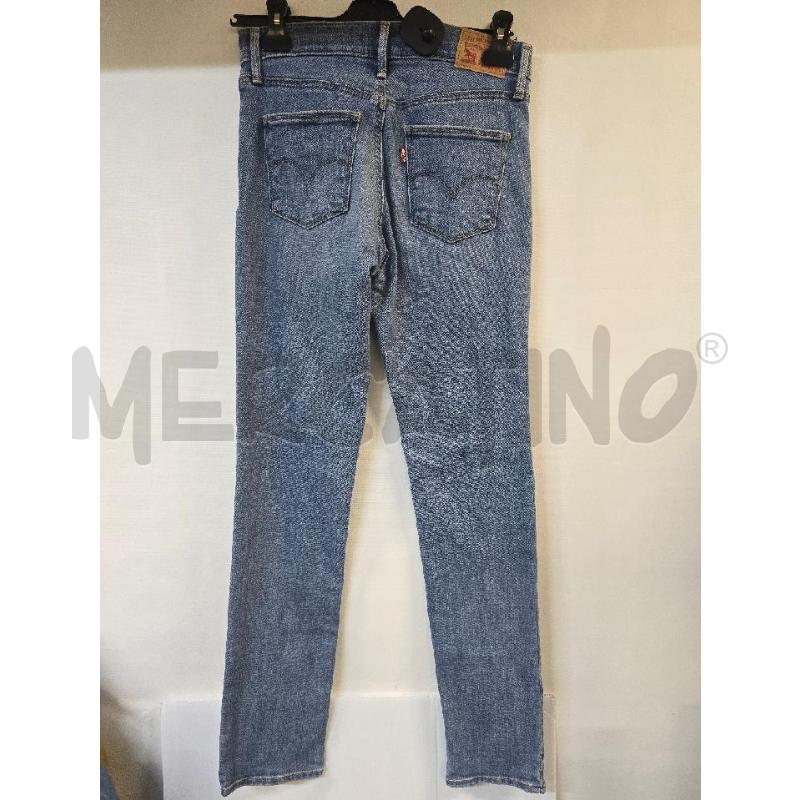 JEANS DONNA LEVIS SLIMMING SLIM LAVAGGIO CHIARO | Mercatino dell'Usato Acerra 2