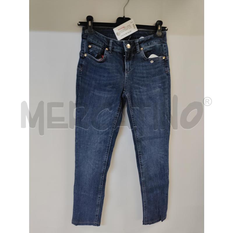 JEANS DONNA LIUJO DENIM SCURO SKINNY | Mercatino dell'Usato Acerra 1