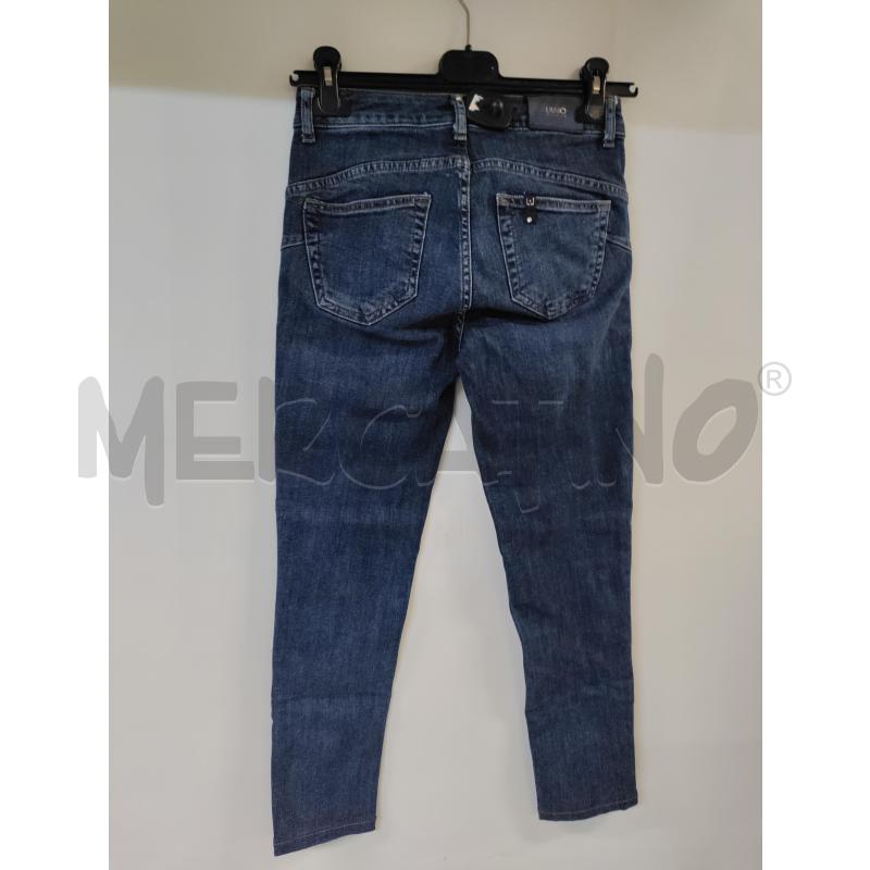 JEANS DONNA LIUJO DENIM SCURO SKINNY | Mercatino dell'Usato Acerra 2