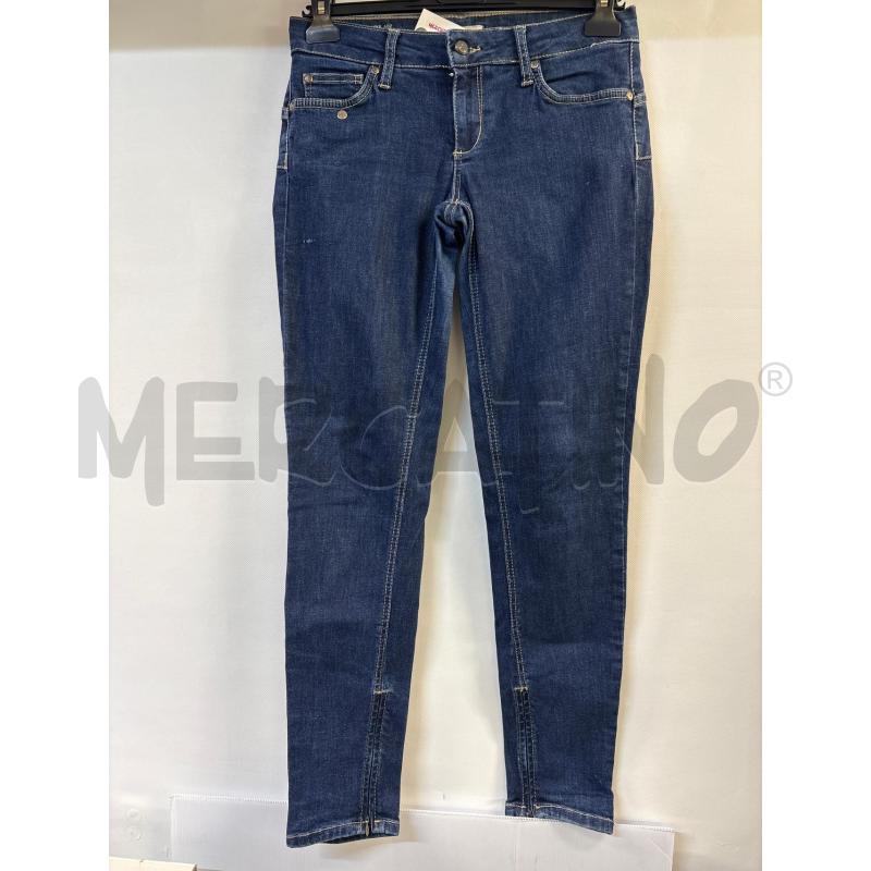 JEANS DONNA LIU-JO LAVAGGIO SCURO | Mercatino dell'Usato Acerra 1