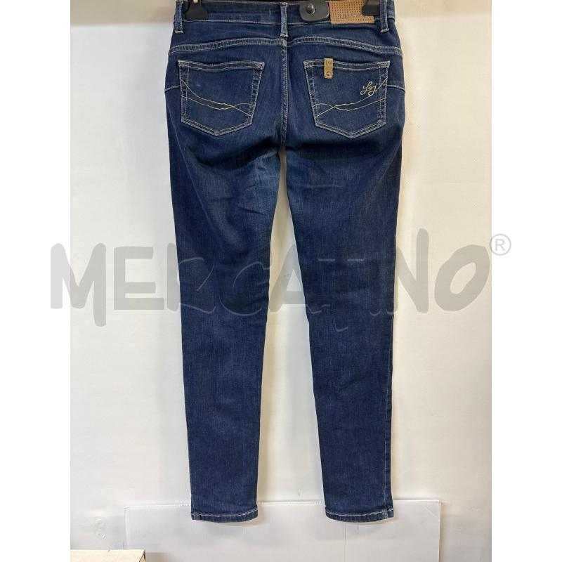 JEANS DONNA LIU-JO LAVAGGIO SCURO | Mercatino dell'Usato Acerra 2