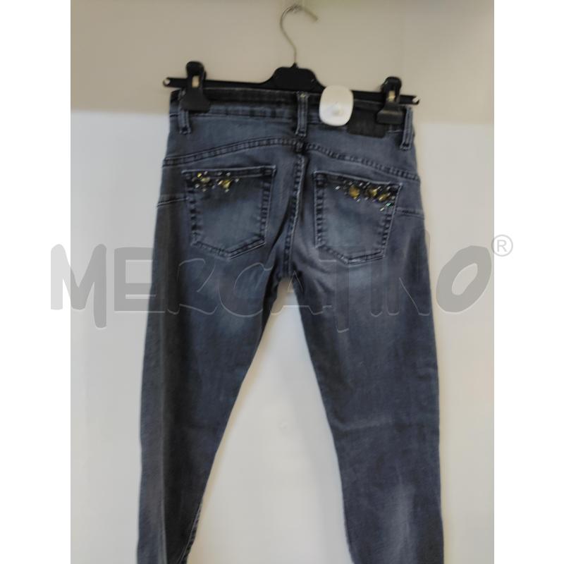 JEANS DONNA LIU-JO LAVAGGIO SCURO | Mercatino dell'Usato Acerra 2