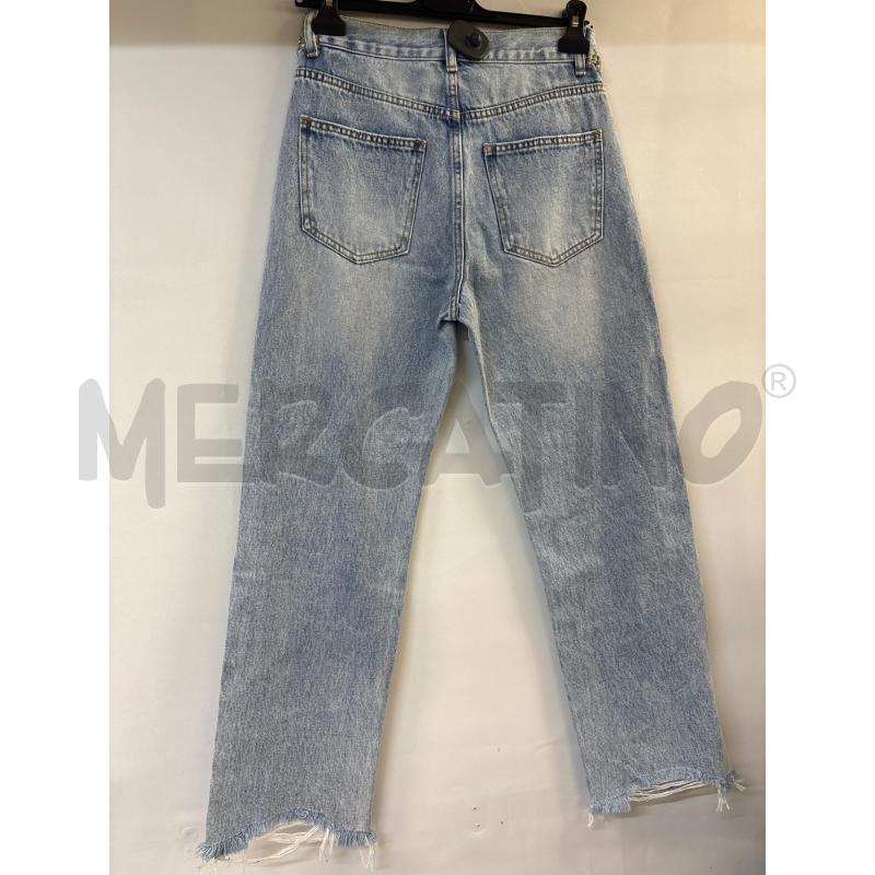 JEANS DONNA LUMINA LAVAGGIO CHIARO STRASS | Mercatino dell'Usato Acerra 2