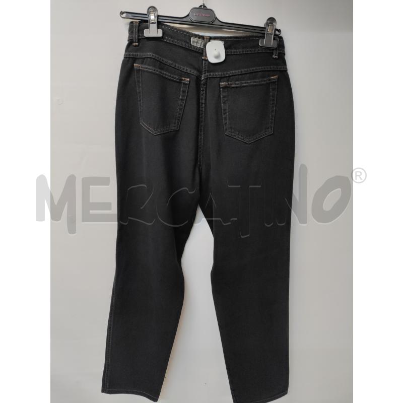 JEANS DONNA MAX&CO NERO  | Mercatino dell'Usato Acerra 2