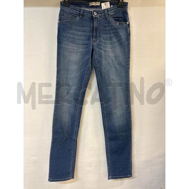 JEANS DONNA NERO GIARDINI SKINNY | Mercatino dell'Usato Acerra 1