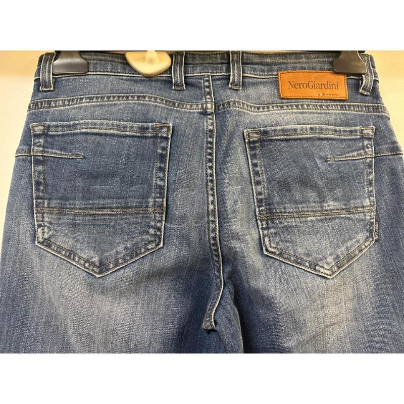 JEANS DONNA NERO GIARDINI SKINNY | Mercatino dell'Usato Acerra 3