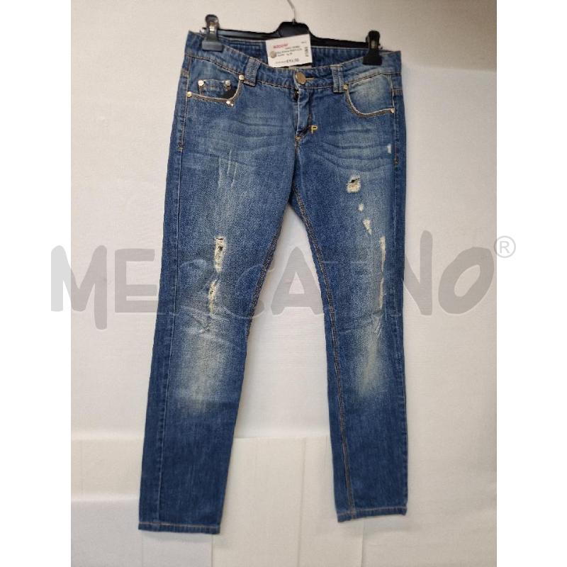 JEANS DONNA PINKO CON STRAPPI  | Mercatino dell'Usato Acerra 1