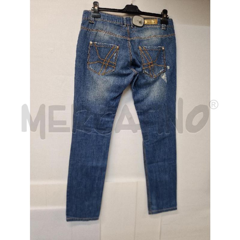 JEANS DONNA PINKO CON STRAPPI  | Mercatino dell'Usato Acerra 2