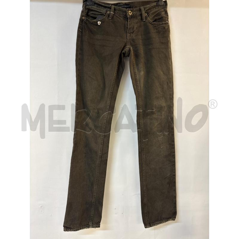 JEANS DONNA RALPH LAUREN VERDE | Mercatino dell'Usato Acerra 1