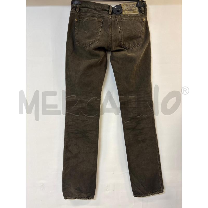 JEANS DONNA RALPH LAUREN VERDE | Mercatino dell'Usato Acerra 2