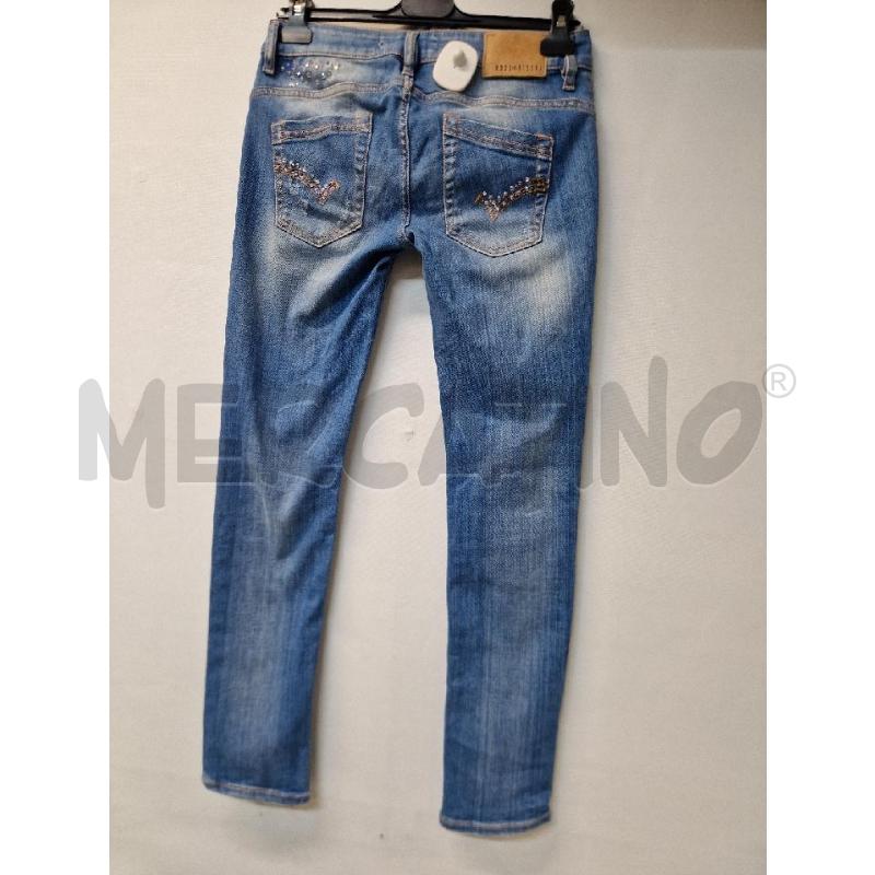 JEANS DONNA ROSSODISERA CON STRASS | Mercatino dell'Usato Acerra 2