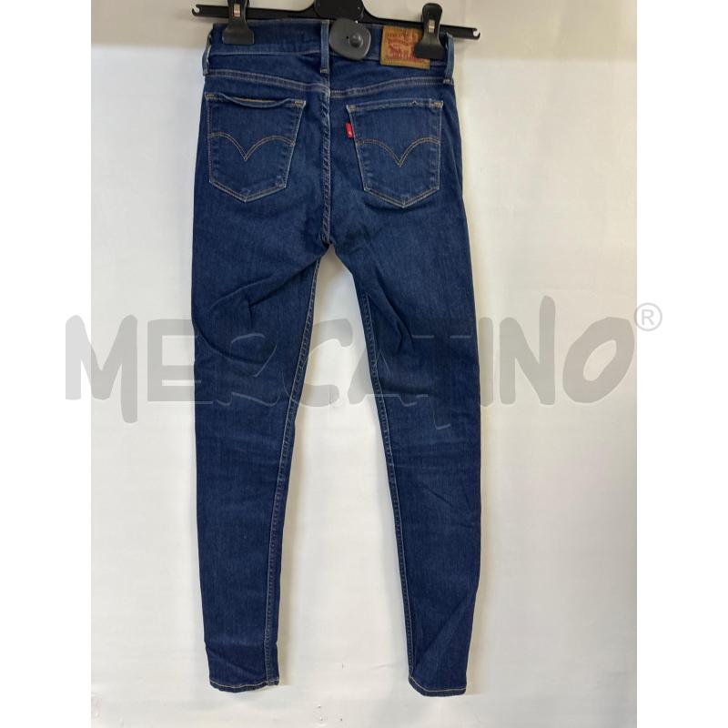 JEANS DONNA SKINNY LEVIS SCURO | Mercatino dell'Usato Acerra 2