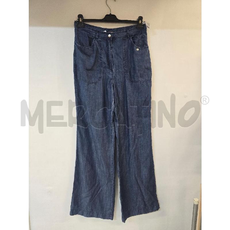 JEANS DONNA STEFANEL LAVAGGIO SCURO | Mercatino dell'Usato Acerra 1