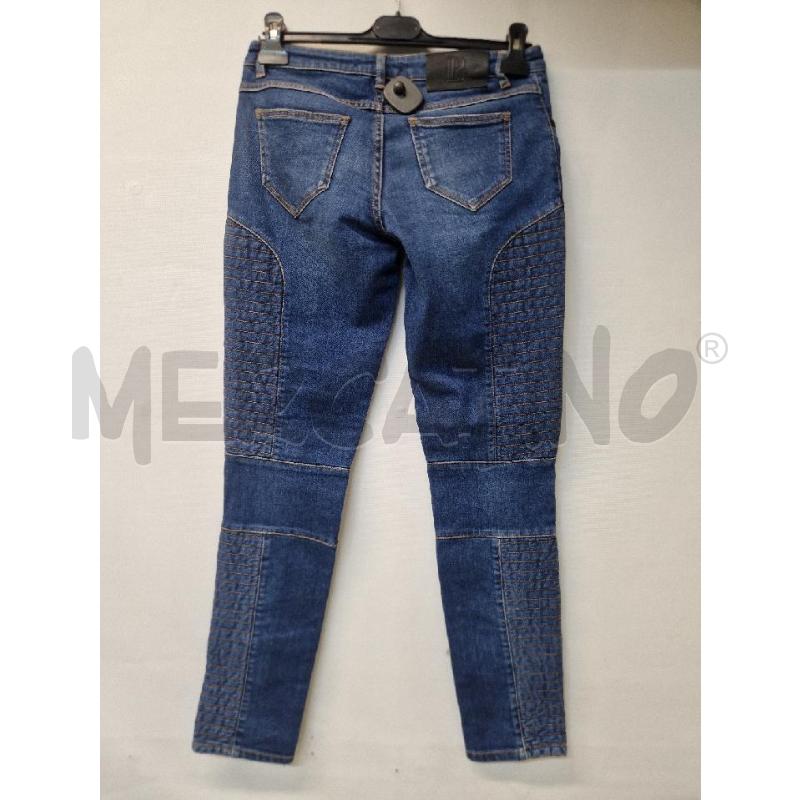 JEANS DONNA STILE MOTOCICLISTA PIERRE BALMAIN | Mercatino dell'Usato Acerra 2