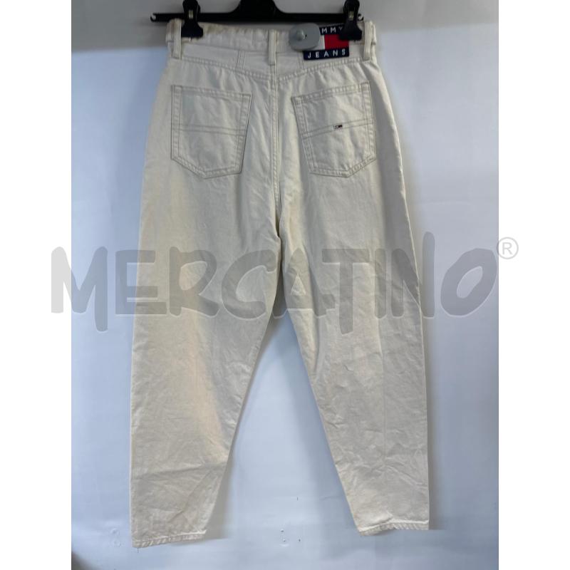 JEANS DONNA TOMMY HILFIGER BEIGE | Mercatino dell'Usato Acerra 2