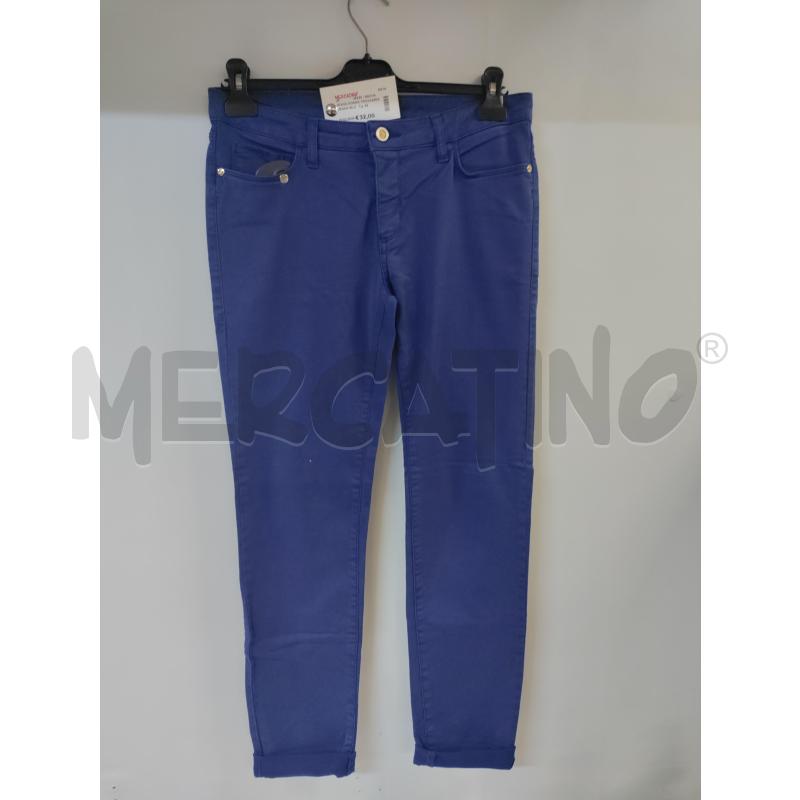 JEANS DONNA TRUSSARDI JEANS BLU  | Mercatino dell'Usato Acerra 1