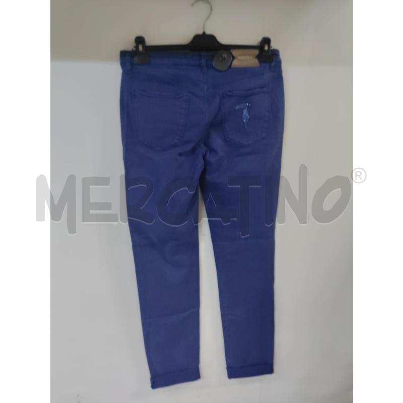 JEANS DONNA TRUSSARDI JEANS BLU  | Mercatino dell'Usato Acerra 2