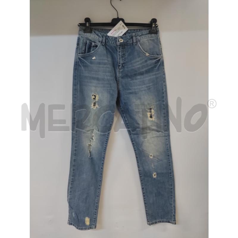 JEANS DONNA TWINSET LAVAGGIO SABBIATO | Mercatino dell'Usato Acerra 1
