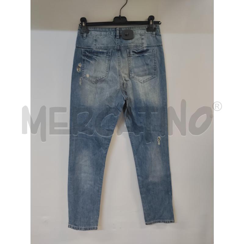 JEANS DONNA TWINSET LAVAGGIO SABBIATO | Mercatino dell'Usato Acerra 2