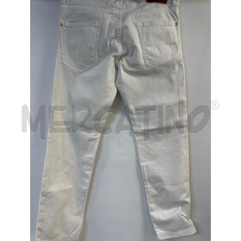 JEANS DSQUARED BIANCO | Mercatino dell'Usato Acerra 2