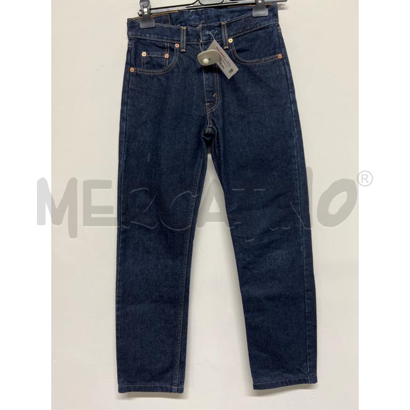 JEANS LEVIS LAVAGGIO SCURO | Mercatino dell'Usato Acerra