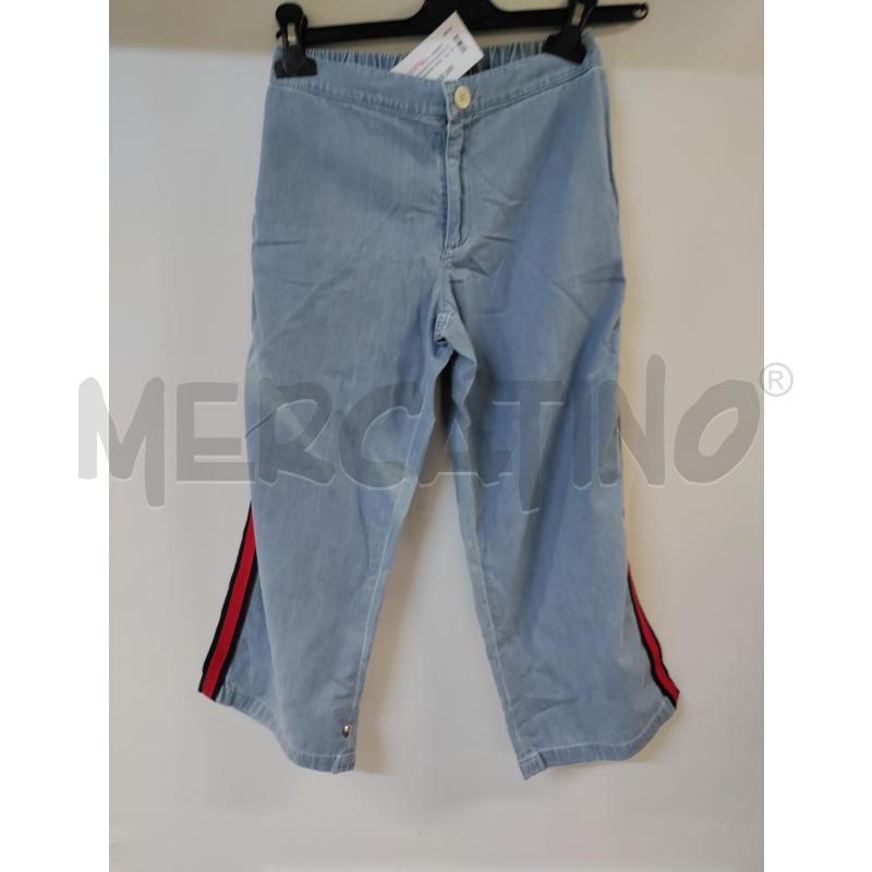 JEANS RAGAZZA GUCCI CELESTE BANDE ROSSO | Mercatino dell'Usato Acerra 1