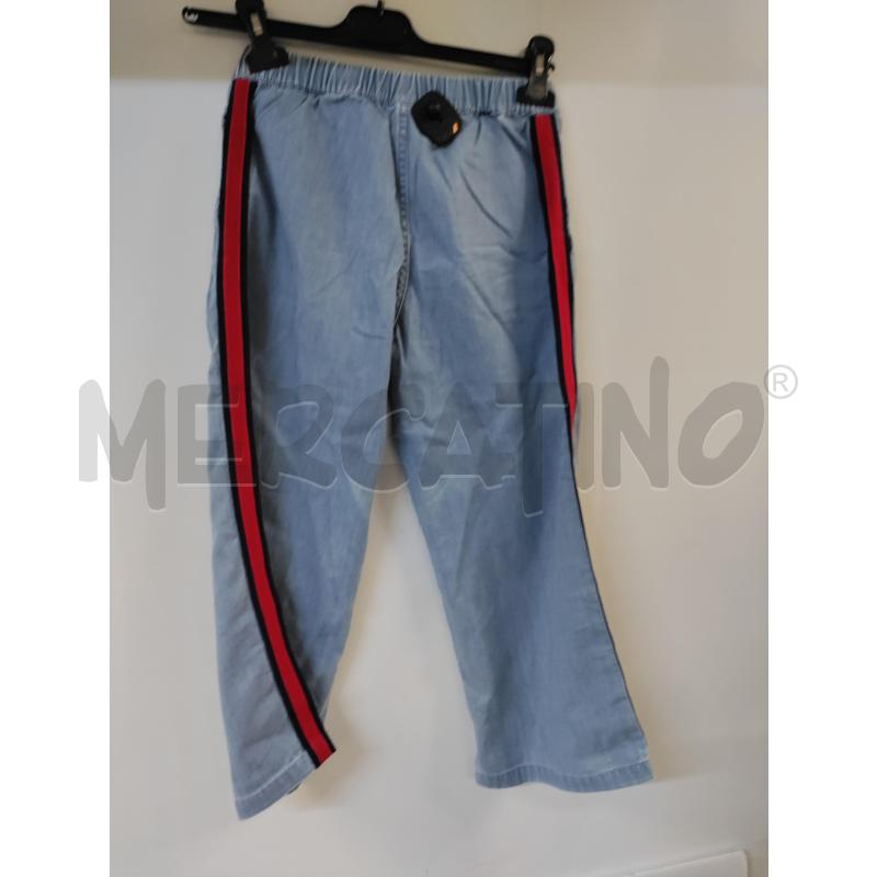 JEANS RAGAZZA GUCCI CELESTE BANDE ROSSO | Mercatino dell'Usato Acerra 2
