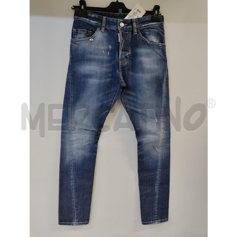 JEANS RAGAZZO DSQUARED SCURO CHIARO | Mercatino dell'Usato Acerra 1