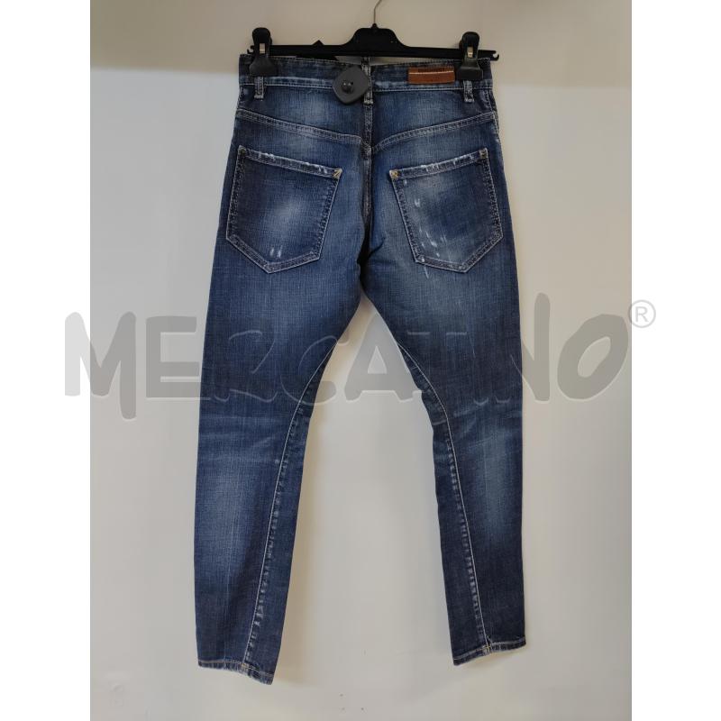 JEANS RAGAZZO DSQUARED SCURO CHIARO | Mercatino dell'Usato Acerra 2
