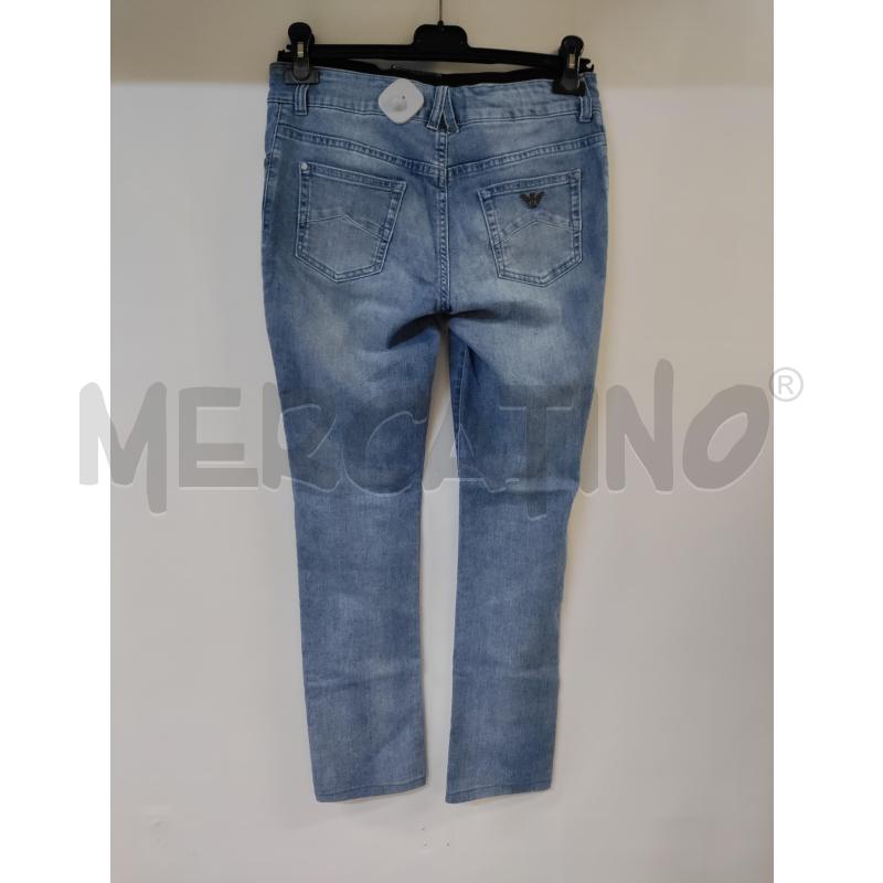 JEANS RAGAZZO EMPORIO ARMANI  | Mercatino dell'Usato Acerra 2