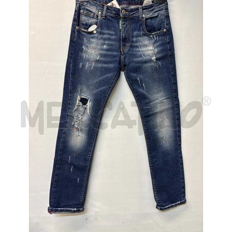 JEANS RAGAZZO G2FIRENZE CON STRAPPI | Mercatino dell'Usato Acerra 1