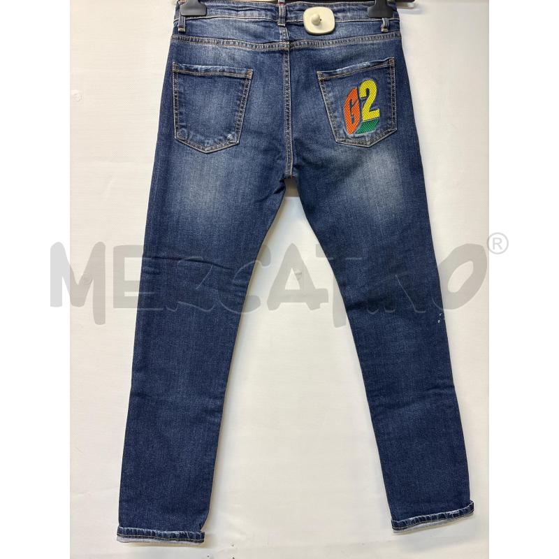 JEANS RAGAZZO G2FIRENZE CON STRAPPI | Mercatino dell'Usato Acerra 2