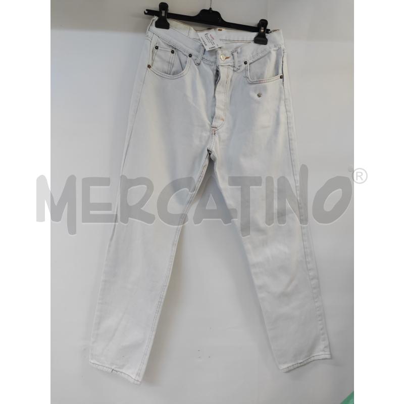 JEANS UOMO CHIARO BIANCO LEVIS | Mercatino dell'Usato Acerra 1